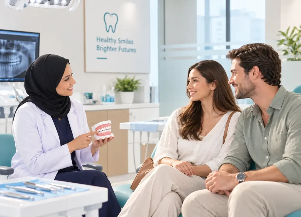 dental tourism patient and doctor