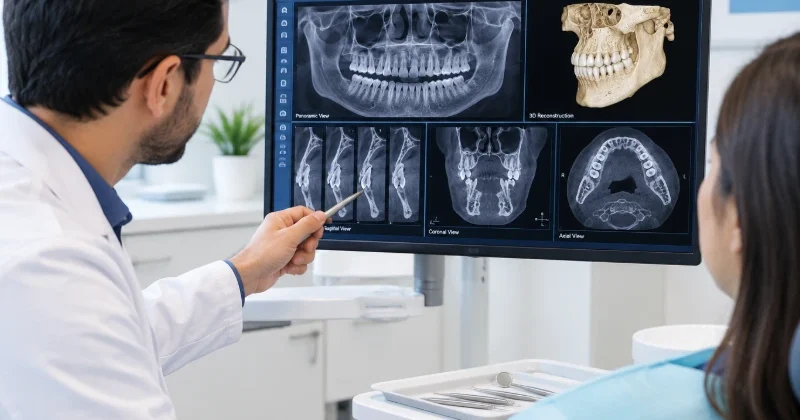 cbct xray checking baniyas