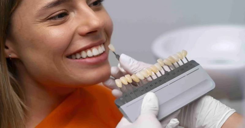 dental veneers patient in baniyas