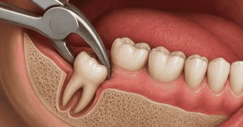 wisdom tooth removal in baniyas